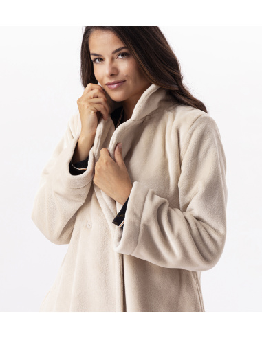 FLANNEL PLUSH JACKET, Le Chat ESSENTIEL677-0231