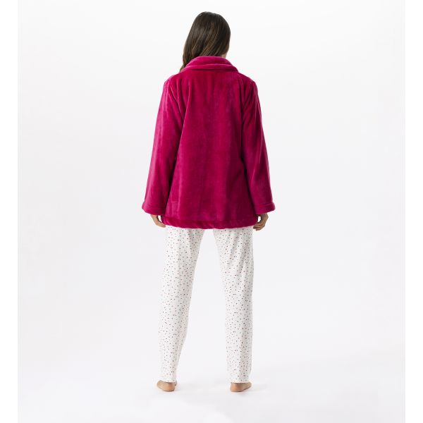 FLANNEL PLUSH JACKET, Le Chat ESSENTIEL677-8307