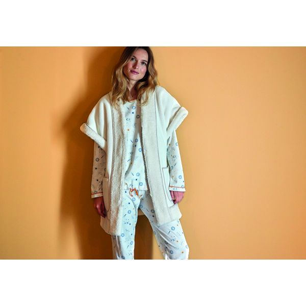 Gilet d'Intérieur, Le Chat HYGGE670-0026