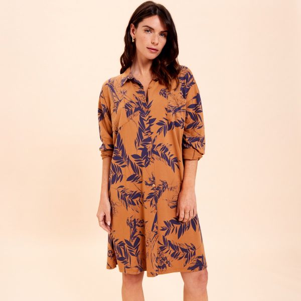 Chemise De Nuit Manches Longues, Preface, L.Tavernier 2321120-BRONZE