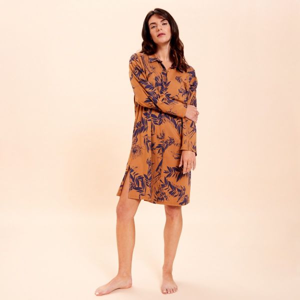 Chemise De Nuit Manches Longues, Preface, L.Tavernier 2321120-BRONZE