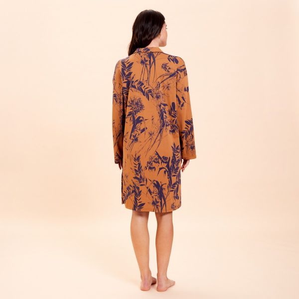 Chemise De Nuit Manches Longues, Preface, L.Tavernier 2321120-BRONZE