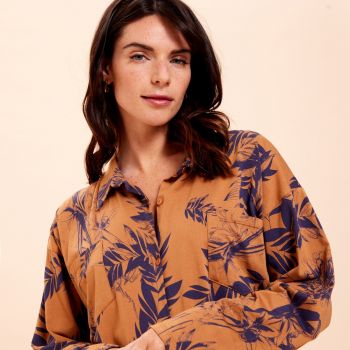 Chemise De Nuit Manches Longues, Preface, L.Tavernier 2321120-BRONZE 2