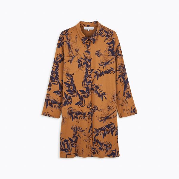 Chemise De Nuit Manches Longues, Preface, L.Tavernier 2321120-BRONZE