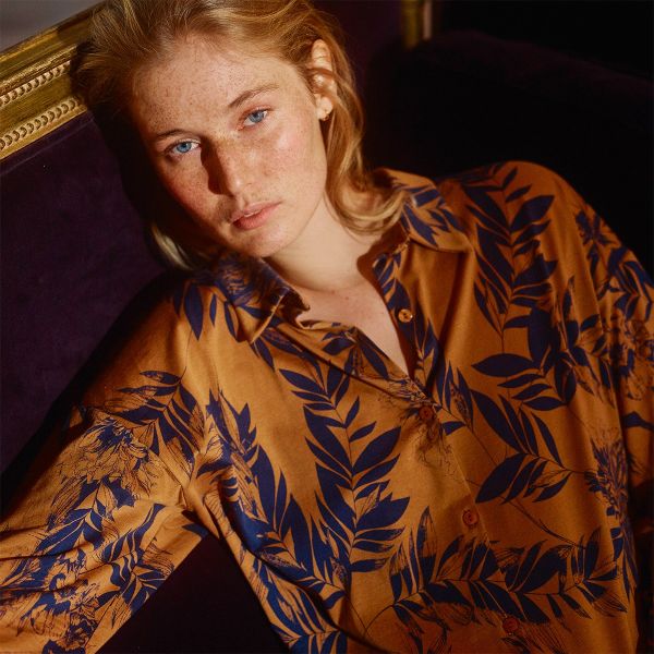 Chemise De Nuit Manches Longues, Preface, L.Tavernier 2321120-BRONZE