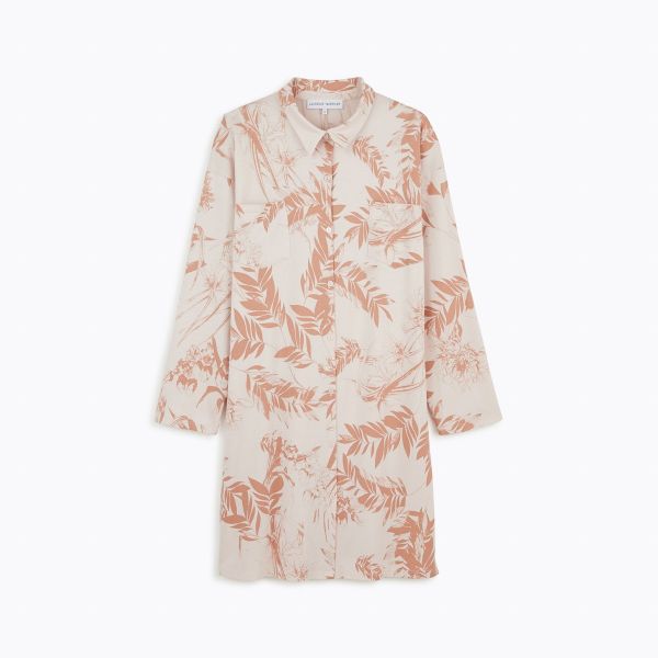 Chemise De Nuit Manches Longues, Preface, L.Tavernier 2321120-PERLE