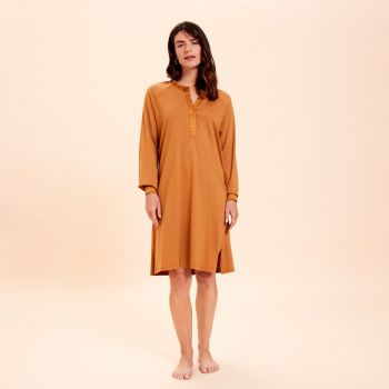 short nightgown, Conte, L.Tavernier 2321131-BRONZE 2