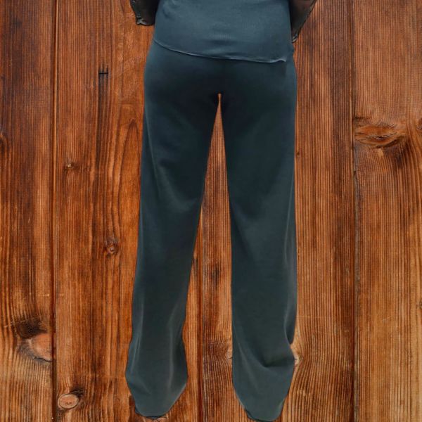 Pantalon, 85% Laine 15% Soie, Moretta 5870-BOSCO