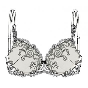 Soutien-Gorge Push Up, Opulence, Ambra 0848-596 2