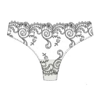 String, Opulence, Ambra 1840-597 2