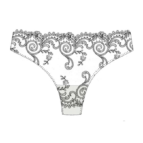 String, Opulence, Ambra 1840-597