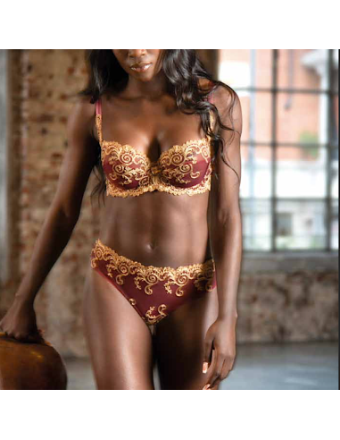Soutien-Gorge Balconnet, Opulence, Ambra 0842-596