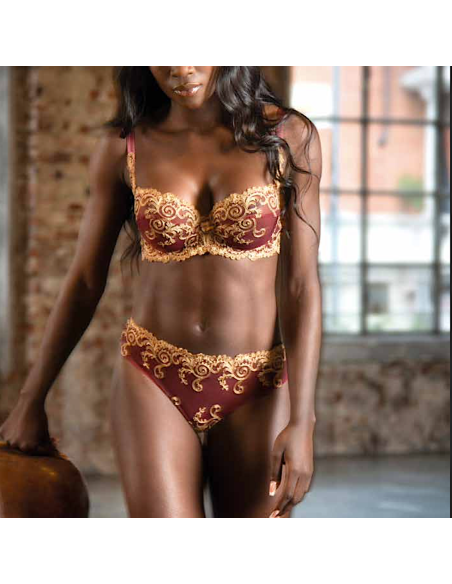 Soutien-Gorge Balconnet, Opulence, Ambra 0842-596