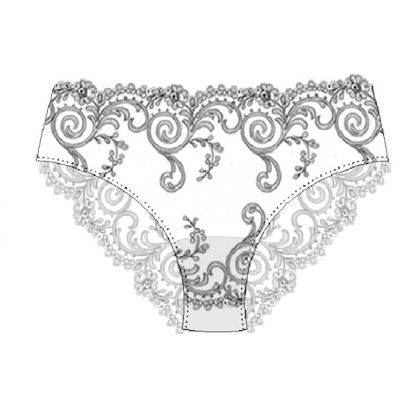 Slip, Opulence, Ambra 1841-596