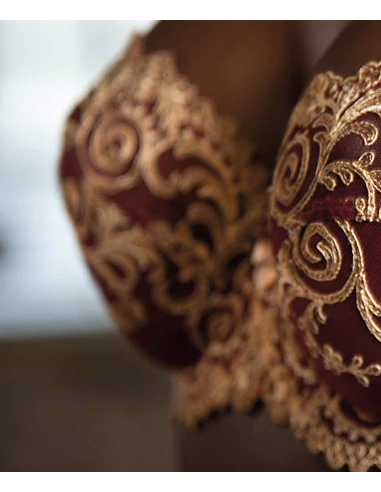 Soutien-Gorge Balconnet, Opulence, Ambra 0842-596