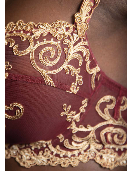 Soutien-Gorge Balconnet, Opulence, Ambra 0842-596