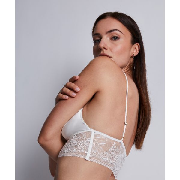 Soutien-Gorge Triangle, Midnight Whisper, Aubade 2S10-OPAL