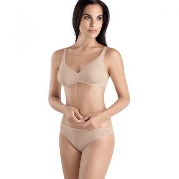 Soutien-Gorge, Sans Armature, Cotton Sensation, Hanron, 071393 2