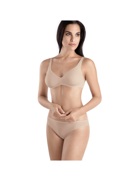 Cotton Sensation Full Busted Soft Cup Bra, Hanron, 071393