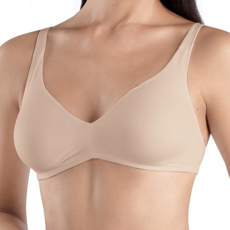 Soutien-Gorge, Sans Armature, Cotton Sensation, Hanron, 071393