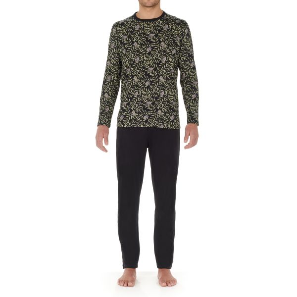 Pyjama Manches Longues, Ted, Hom 402616-P004