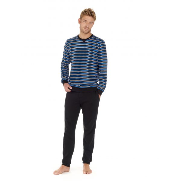 Pyjama Manches Longues, Don, Hom 402617-R023
