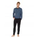 Pyjama Manches Longues, Don, Hom 402617-R023