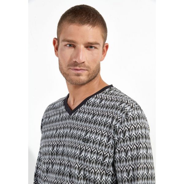 Long pajamas, Jerry, Hom 402615-P004