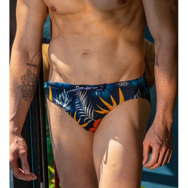 Swim briefs Mini, Tiki, Hom 402551-P0RA