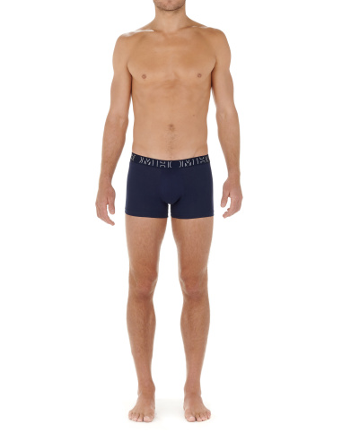 Boxer Pack de 2, Alf - Imprimé Navy & Navy, Hom 402661-D012
