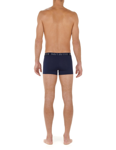 Boxer Pack de 2, Alf - Imprimé Navy & Navy, Hom 402661-D012