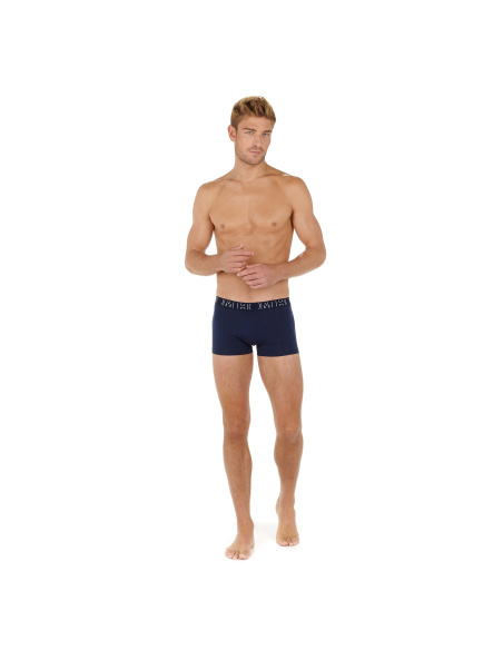 Boxer Pack de 2, Alf - Imprimé Navy & Navy, Hom 402661-D012
