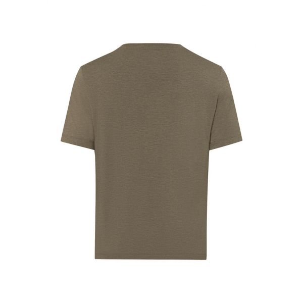 Tee-Shirt Manches Courtes Col V, Casuals, Hanro 075035-1267