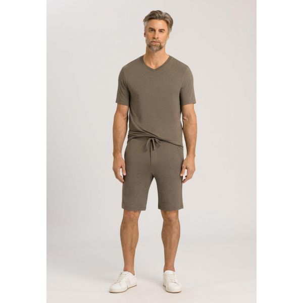 Tee-Shirt Manches Courtes Col V, Casuals, Hanro 075035-1267