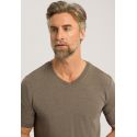 Tee-Shirt Manches Courtes Col V, Casuals, Hanro 075035-1267