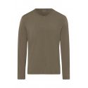 Tee-Shirt Manches Longues Col V, Casuals, Hanro 075036-1267