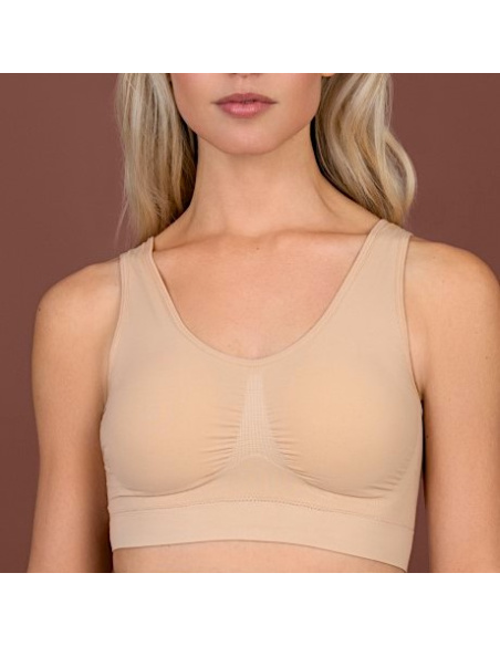 Brassière Sans Armature avec Bretelle, Bye Bra 1990-1994