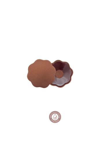 Caches Mamelons Silicon 1 Paire , Bye Bra 99357N