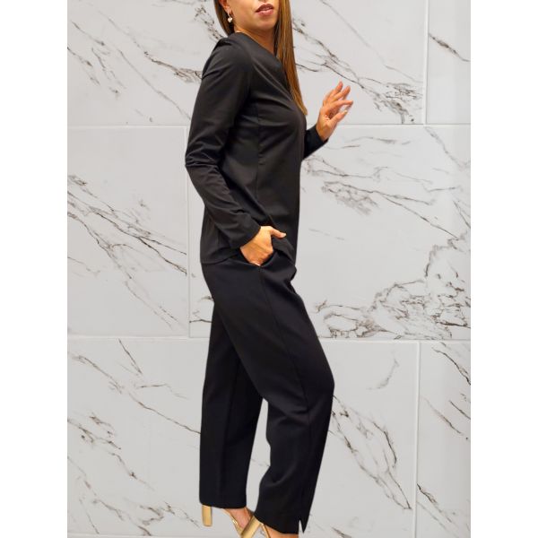 Top Manches Longues, Slogan, Max Mara SLOGAN-002