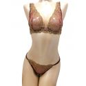 Soutien-Gorge Bralette Sans Armature, Opulence, Ambra 0843-596