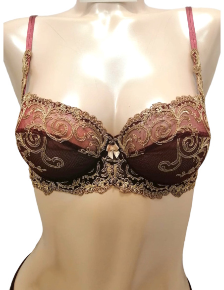 Soutien-Gorge Balconnet, Opulence, Ambra 0842-596