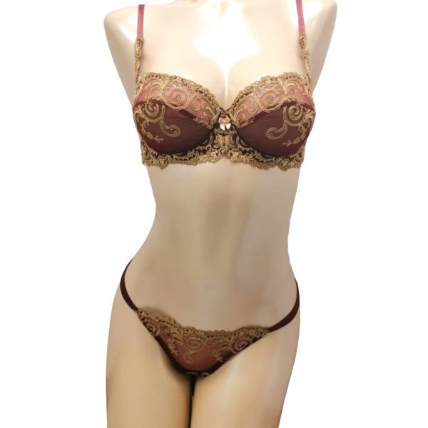 Tanga Brésilien, Opulence, Ambra 1847-596