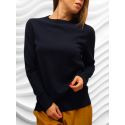Pull Manches Longues, Comica, Max Mara COMICA-007 Marine