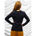 Pull Manches Longues, Comica, Max Mara COMICA-007 Marine