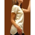Top Manches Courtes En Soie, Cortona, Max Mara CORTONA-069