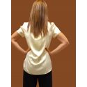 Top Manches Courtes En Soie, Cortona, Max Mara CORTONA-069