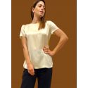 Top Manches Courtes En Soie, Cortona, Max Mara CORTONA-069