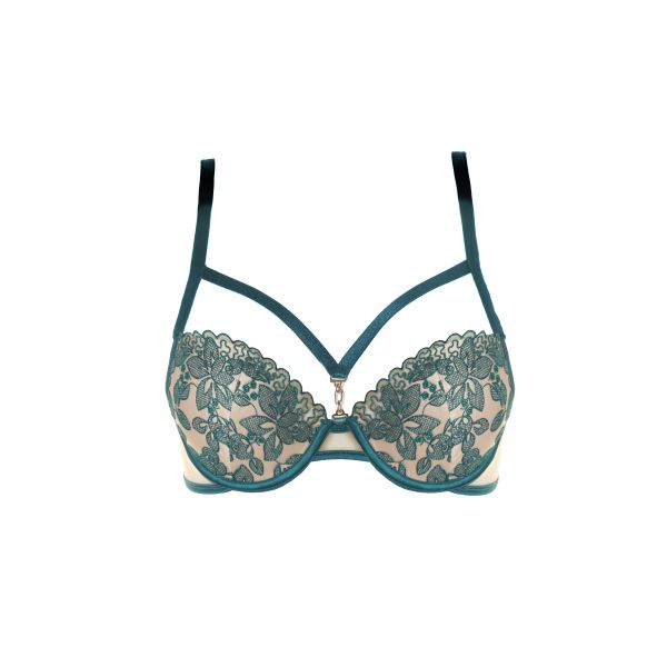 Soutien-Gorge Push Up, Say My Name, Prélude by Jolidon YS357-VERT