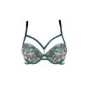 Soutien-Gorge Push Up, Say My Name, Prélude by Jolidon YS357-VERT