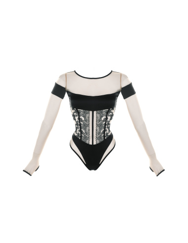 Body String, Say My Name, Prélude by Jolidon YH361-NOIR